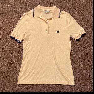 Wrangler Polo Shirt Women Medium USA Made Vintage